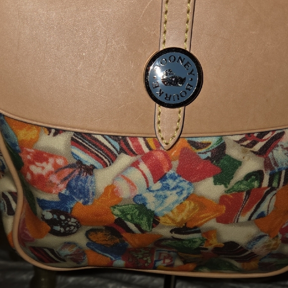 Dooney & Bourke Candy Backpack Rare - Picture 3 of 11